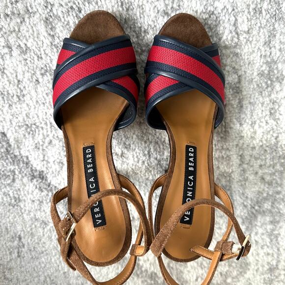 Veronica Beard Olympia Sandals IT 36.5 / US 6.5 - Picture 8 of 10